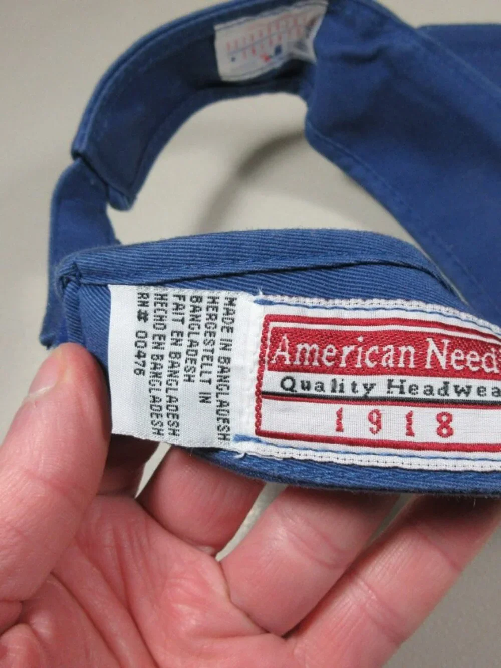 American Needle mens Chicago Cubs MLB baseball visor OS